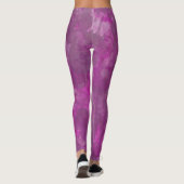 Leggings d'impression Rosy Nature (Dos)