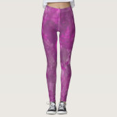 Leggings d'impression Rosy Nature (Devant)