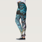 Leggings d'impression tout-en-un Abstratika (Gauche)