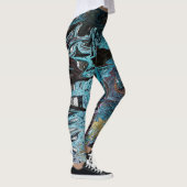 Leggings d'impression tout-en-un Abstratika (Droite)