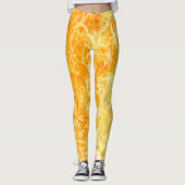 Leggings d'incendie faisant rage - Hot (Devant)