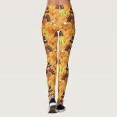 Leggings dinde bon thanksgiving (Dos)