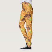Leggings dinde bon thanksgiving (Gauche)