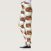 Leggings dinde ivre bon thanksgiving (Gauche)