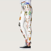 Leggings Dingaling Bros Circus acts (Gauche)