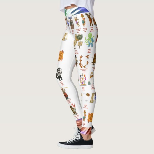 Leggings Dingaling Bros Circus acts (Gauche)