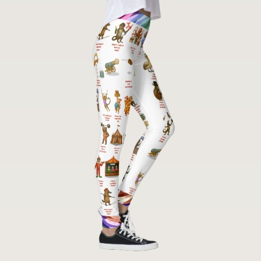 Leggings Dingaling Bros Circus acts (Droite)