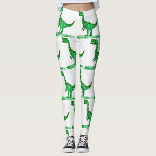 Leggings Dino (Devant)