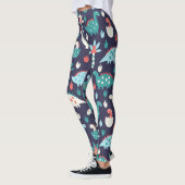 Leggings Dinosaur Aventure Design sans faille (Gauche)