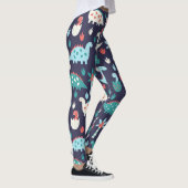 Leggings Dinosaur Aventure Design sans faille (Droite)
