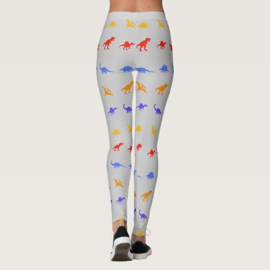 Leggings Dinosaur Print (Dos)