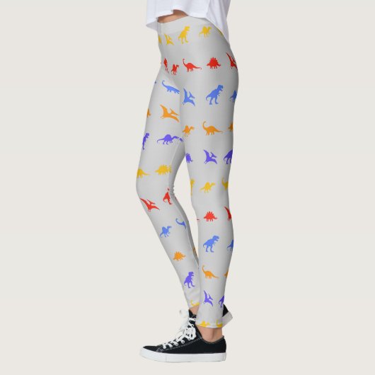 Leggings Dinosaur Print (Gauche)