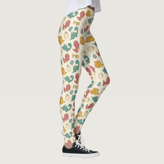 Leggings Dinosaure (Droite)