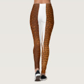 Leggings Dinosaure crocodile texture de la peau LAGGING (Dos)