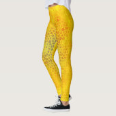Leggings Dinosaure d'or caché (Gauche)