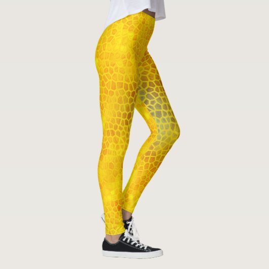 Leggings Dinosaure d'or caché (Droite)
