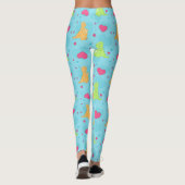 Leggings Dinosaure Love (Dos)