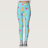 Leggings Dinosaure Love (Devant)