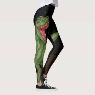 Leggings Dinosaure - Nuit préhistorique