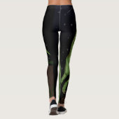Leggings Dinosaure - Nuit préhistorique (Dos)
