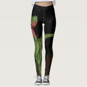 Leggings Dinosaure - Nuit préhistorique (Devant)