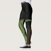 Leggings Dinosaure - Nuit préhistorique (Gauche)