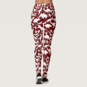 Leggings Dinosaures motif 01 w. BG DR (Dos)
