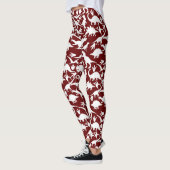 Leggings Dinosaures motif 01 w. BG DR (Gauche)