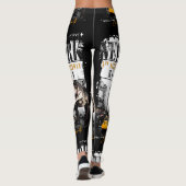 Leggings Dinosaurs in Manhattan NYC (Dos)