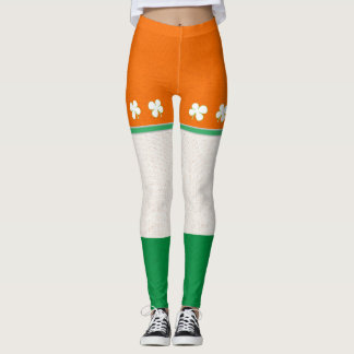 Leggings d'inspiration irlandaise