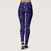 Leggings D'inspiration navire (Dos)