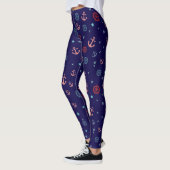 Leggings D'inspiration navire (Gauche)
