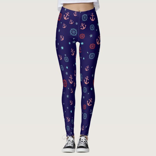 Leggings D'inspiration navire (Devant)