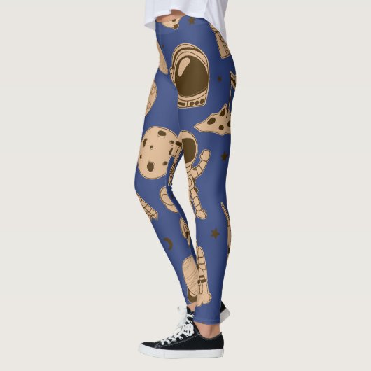 Leggings d'invasion spatiale (Gauche)