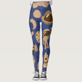 Leggings d'invasion spatiale (Devant)