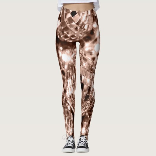 Leggings Disco Balls Glam 17 (Devant)