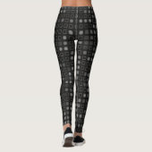 Leggings Disco Carrés (Dos)