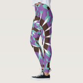 Leggings Disco Party des années 90 (Gauche)