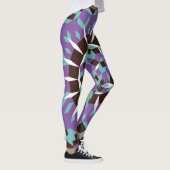 Leggings Disco Party des années 90 (Droite)