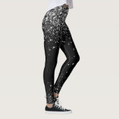 Leggings Disco Silver Glam (Droite)