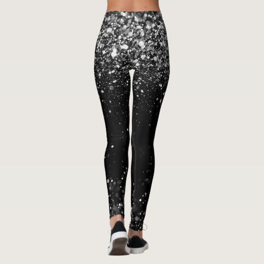 Leggings Disco Silver Glam (Dos)