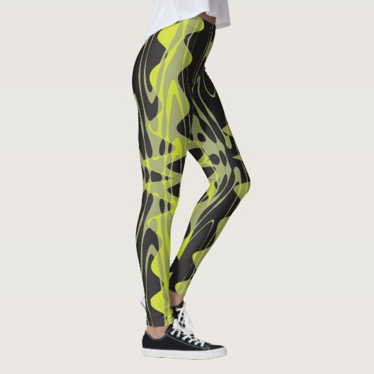 Leggings Disco Swirl (Droite)