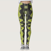 Leggings Disco Swirl (Devant)