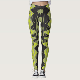Leggings Disco Swirl