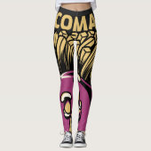 Leggings Discomania V (Devant)