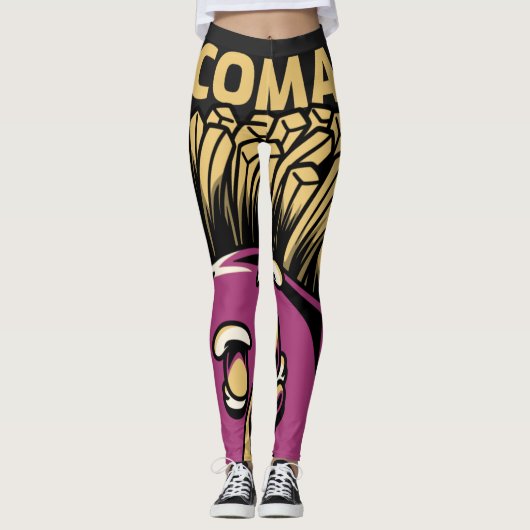 Leggings Discomania V (Devant)
