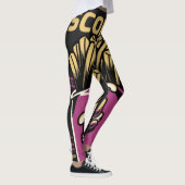 Leggings Discomania V (Droite)