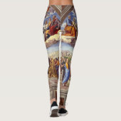 Leggings Disputation du Saint Sacrement par Raphael (Dos)