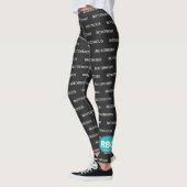 Leggings Dissidence notoire du RGB I (Gauche)