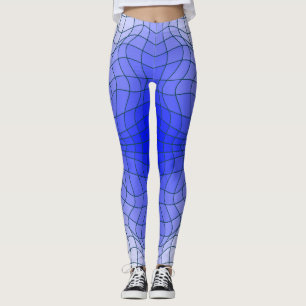 Leggings Distorsion filaire.C01.GBluex4.NBG